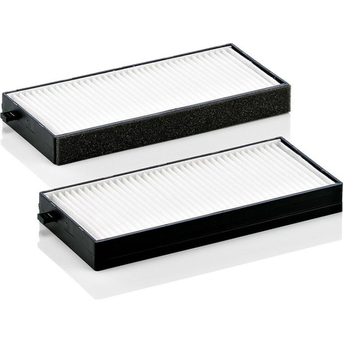 MANN-FILTER CU 2521-2 Innenraumfilter, Partikelfilter MANN-FILTER CU 2521-2 Innenraumfilter, Partikelfilter