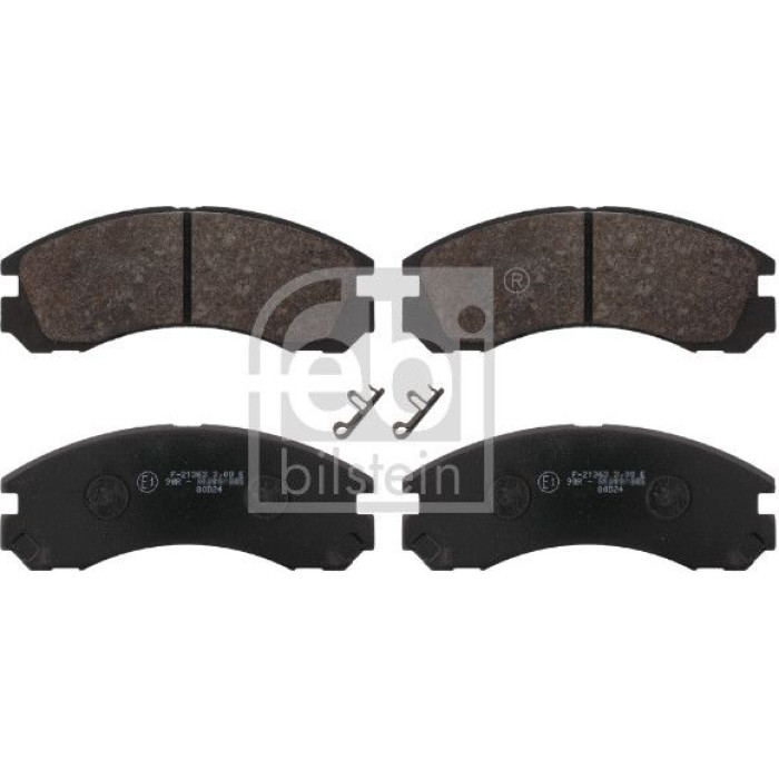 FEBI BILSTEIN 16646 Bremsbeläge FEBI BILSTEIN 16646 Bremsbeläge