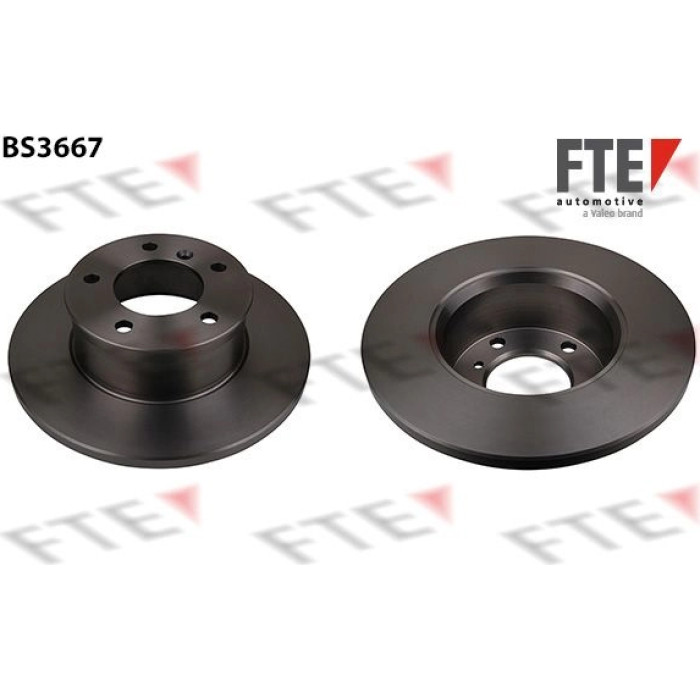 FTE 9071144 Bremsscheibe FTE 9071144 Bremsscheibe