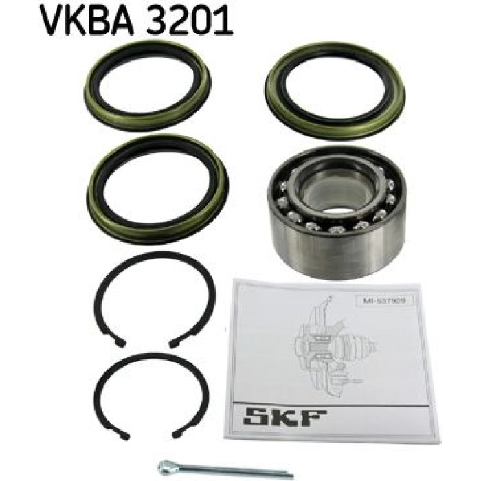 SKF VKBA 3201 Radlagersatz SKF VKBA 3201 Radlagersatz