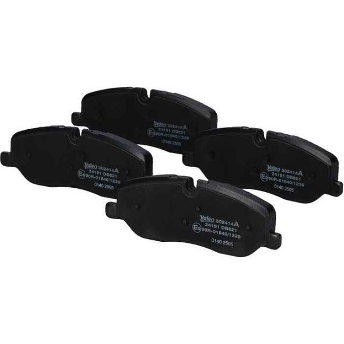 Valeo 302414A Bremsbelagsatz, Scheibenbremse EXPERT Valeo 302414A Bremsbelagsatz, Scheibenbremse EXPERT