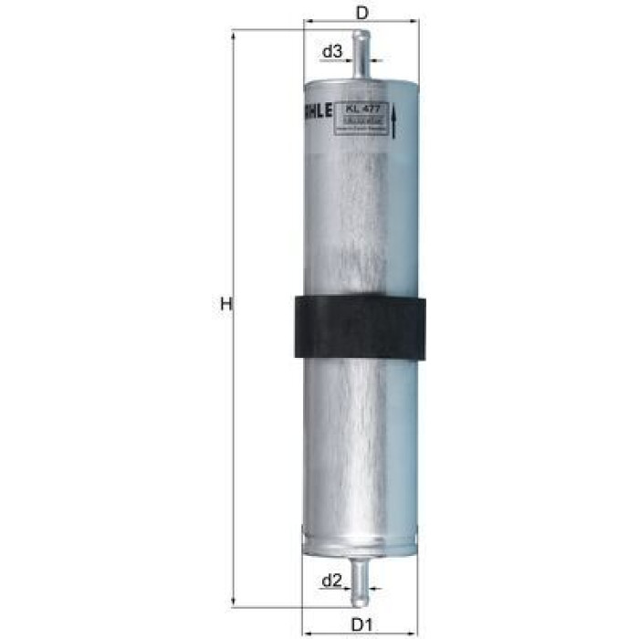 Knecht KL 477 Kraftstofffilter Knecht KL 477 Kraftstofffilter