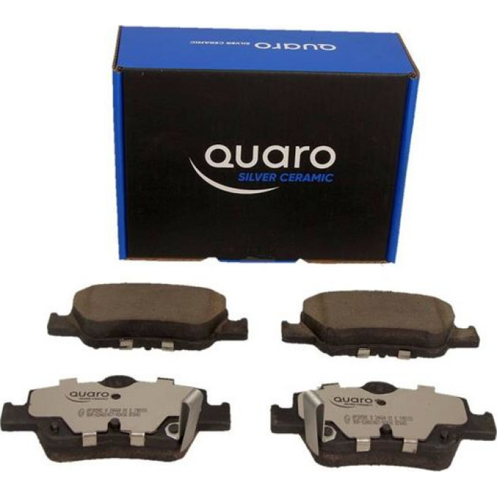 QUARO QP2058C Bremsbelagsatz, Scheibenbremse SILVER CERAMIC