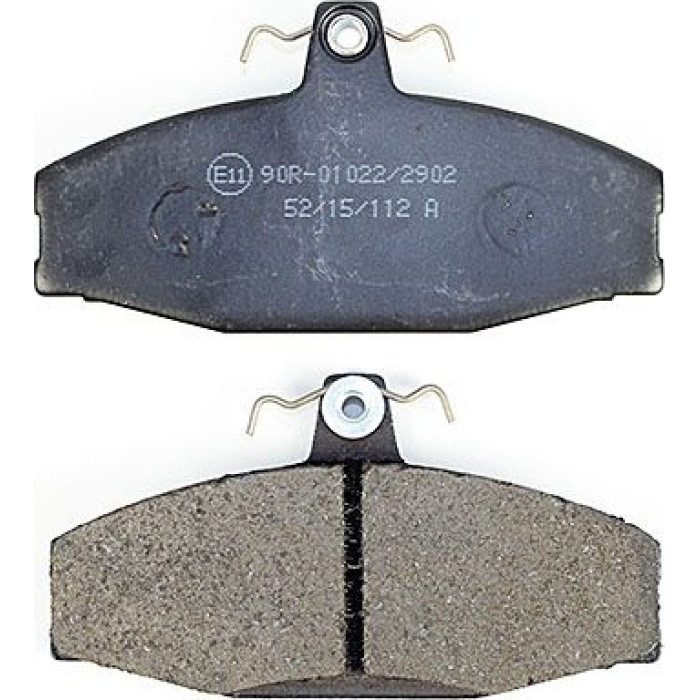Metzger 1170286 Bremsbelagsatz, Scheibenbremse Metzger 1170286 Bremsbelagsatz, Scheibenbremse