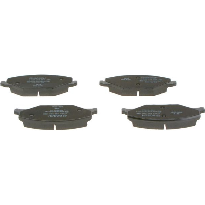 BOSCH 0 986 495 390 Bremsbelagsatz, Scheibenbremse