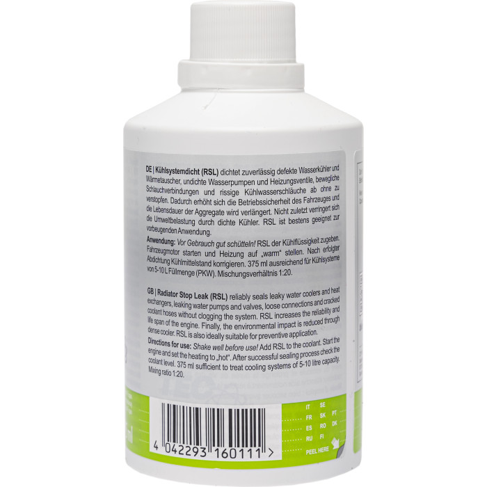 Protec P1601 Kühlerdichtstoff Kühlsystemdicht 375ml Protec P1601 Kühlerdichtstoff Kühlsystemdicht 375ml
