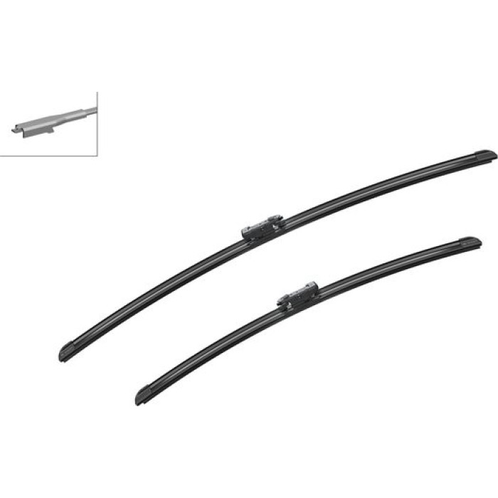 BOSCH A 256 S Scheibenwischer Aerotwin 3 397 007 256 BOSCH A 256 S Scheibenwischer Aerotwin 3 397 007 256