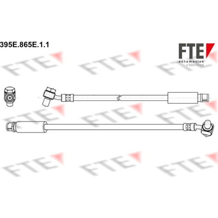 FTE 9240556 Bremsschlauch FTE 9240556 Bremsschlauch