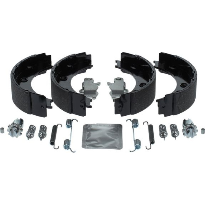 BOSCH 0 204 113 808 Bremsbackensatz, Feststellbremse