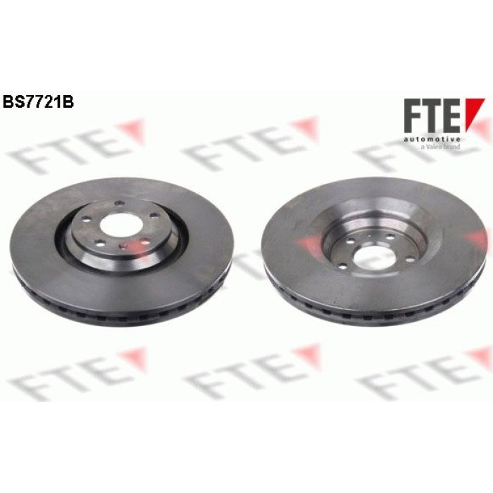 FTE 9081235 Bremsscheibe COATED RANGE