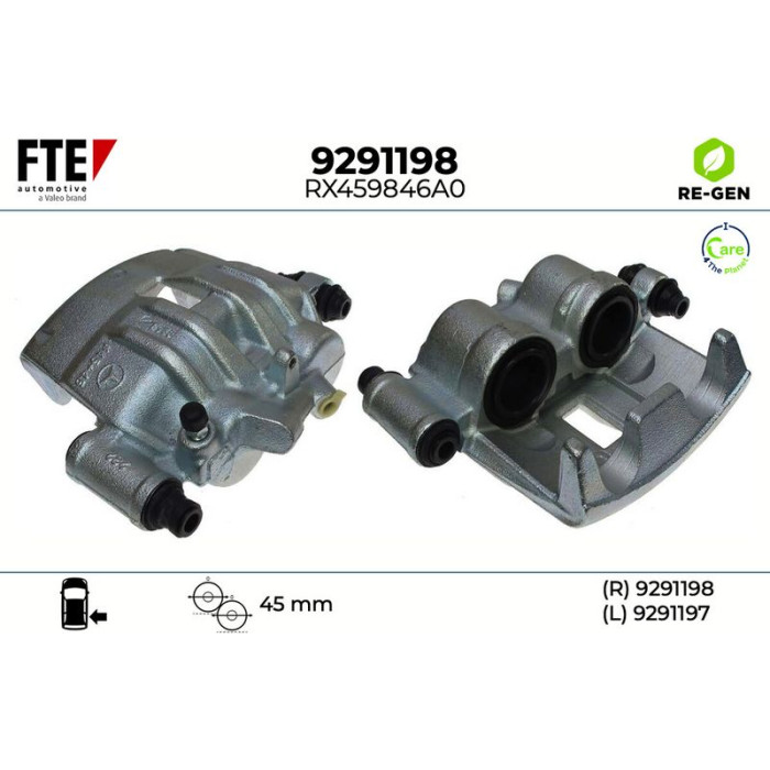 FTE 9291198 Bremssattel
