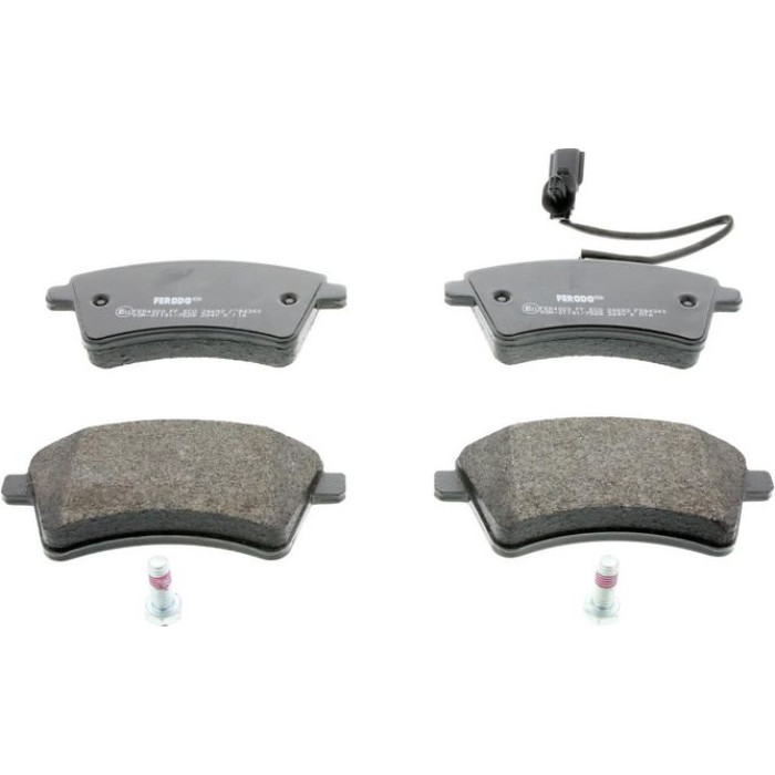Ferodo FDB4340 Bremsbelagsatz, Scheibenbremse PREMIER ECO FRICTION Ferodo FDB4340 Bremsbelagsatz, Scheibenbremse PREMIER ECO FRICTION