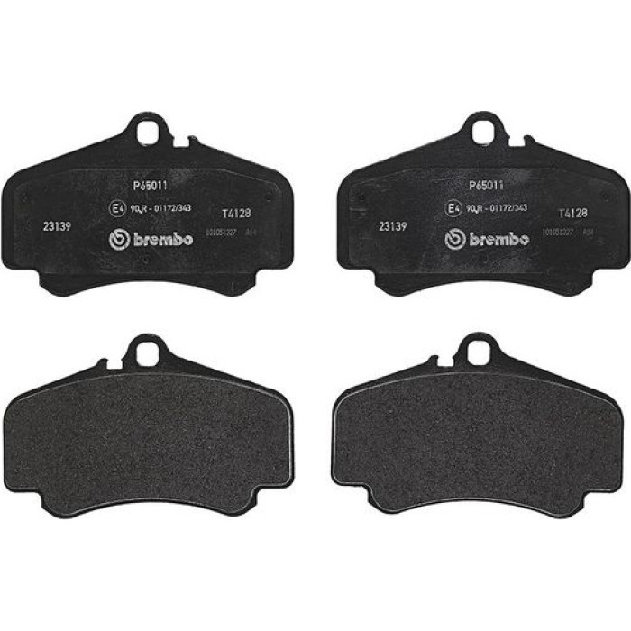 Brembo P 65 011 Bremsbelagsatz, Scheibenbremse PRIME LINE Brembo P 65 011 Bremsbelagsatz, Scheibenbremse PRIME LINE