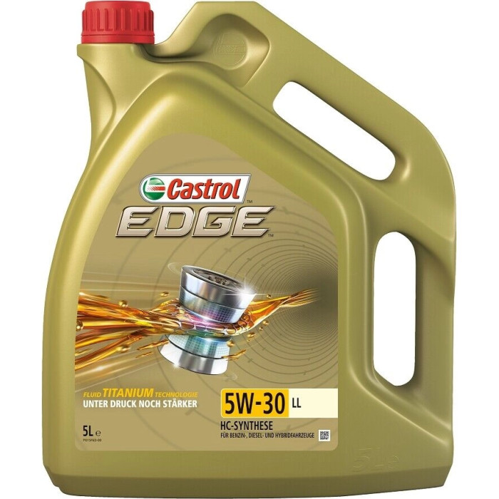 CASTROL 5W-30 EDGE LL Motoröl 15669E 5L für VW 504.00/507.00 CASTROL 5W-30 EDGE LL Motoröl 15669E 5L für VW 504.00/507.00