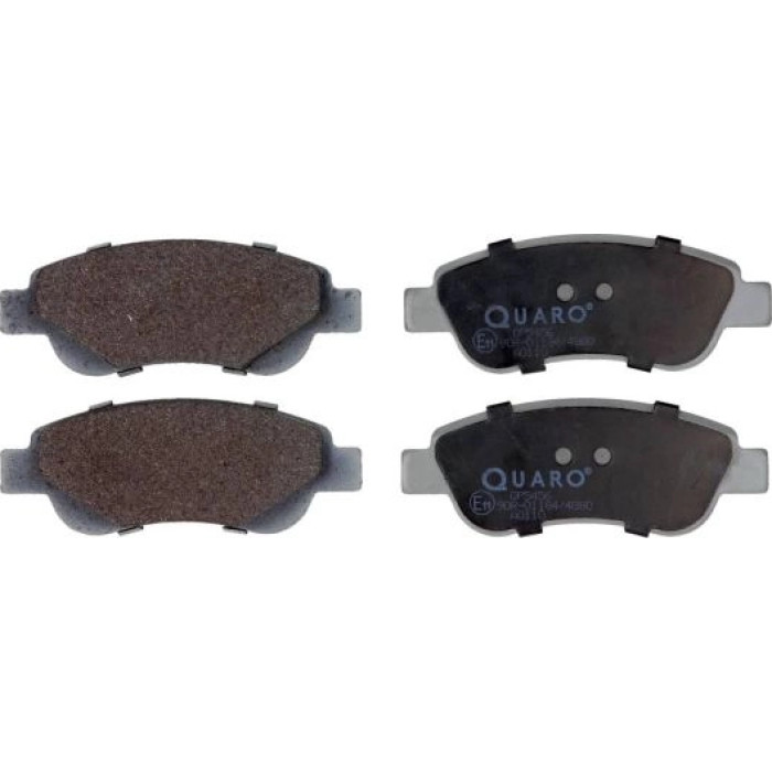 QUARO QP5456 Bremsbelagsatz, Scheibenbremse QUARO QP5456 Bremsbelagsatz, Scheibenbremse