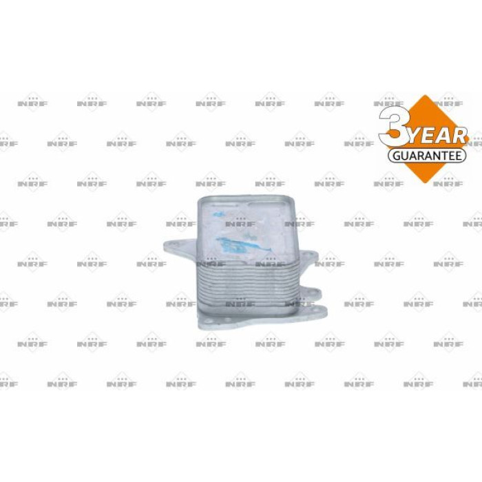 NRF 31282 Ölkühler, Motoröl EASY FIT