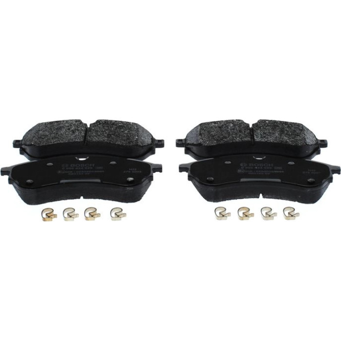 BOSCH 0 986 424 929 Bremsbelagsatz, Scheibenbremse
