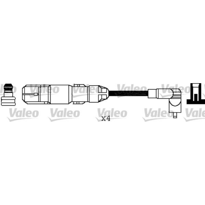 Valeo 346373 Zündleitungssatz