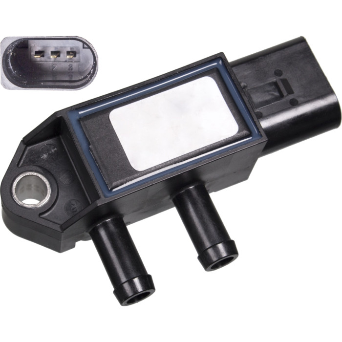 FEBI BILSTEIN 100853 Sensor, Abgasdruck FEBI BILSTEIN 100853 Sensor, Abgasdruck