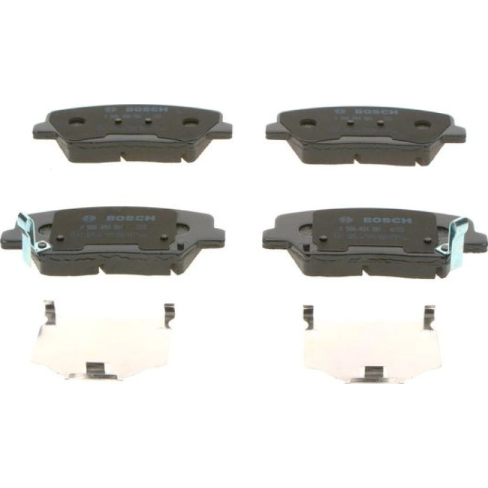 BOSCH 0 986 494 981 Bremsbelagsatz, Scheibenbremse