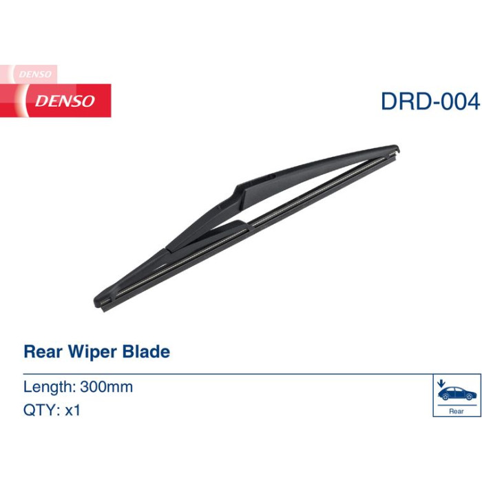 Denso DRD-004 Wischblatt Denso DRD-004 Wischblatt