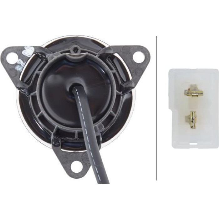 Hella 2BA 011 172-147 Blinkleuchte Hella 2BA 011 172-147 Blinkleuchte