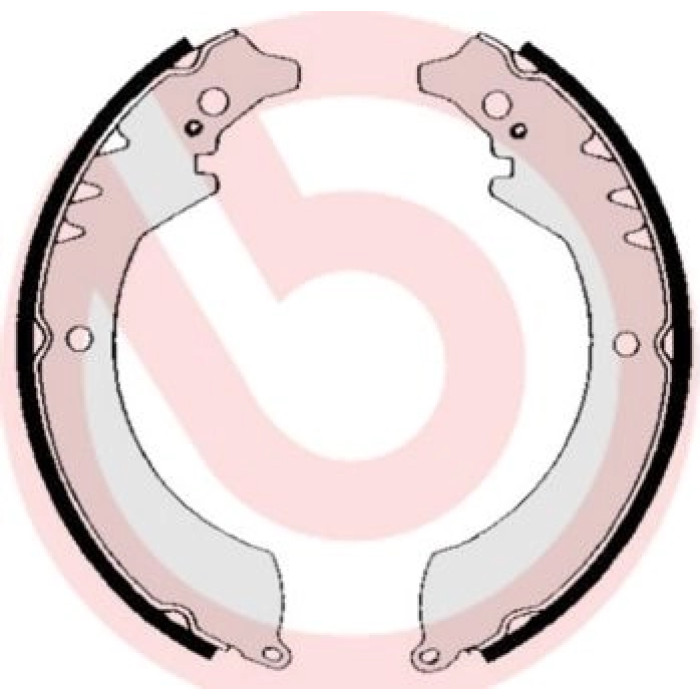Brembo S 16 501 Bremsbackensatz ESSENTIAL LINE Brembo S 16 501 Bremsbackensatz ESSENTIAL LINE