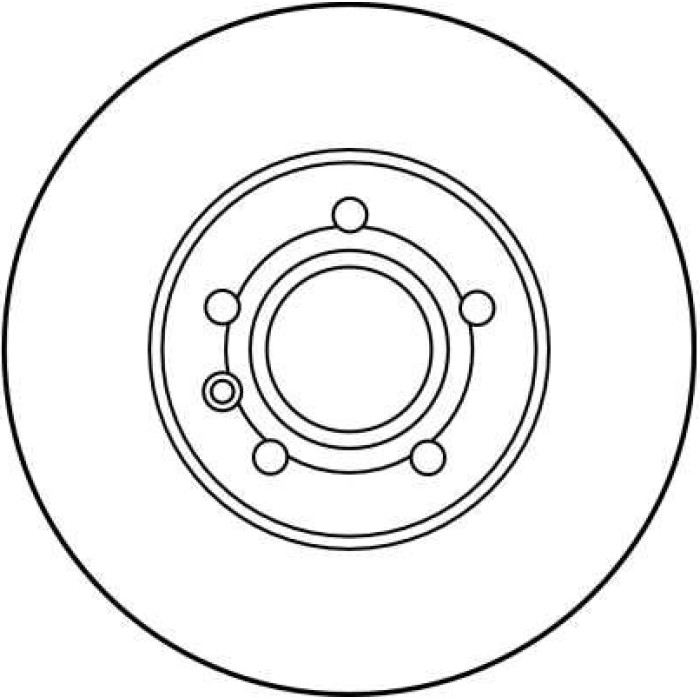 TRW DF2776 Bremsscheibe TRW DF2776 Bremsscheibe