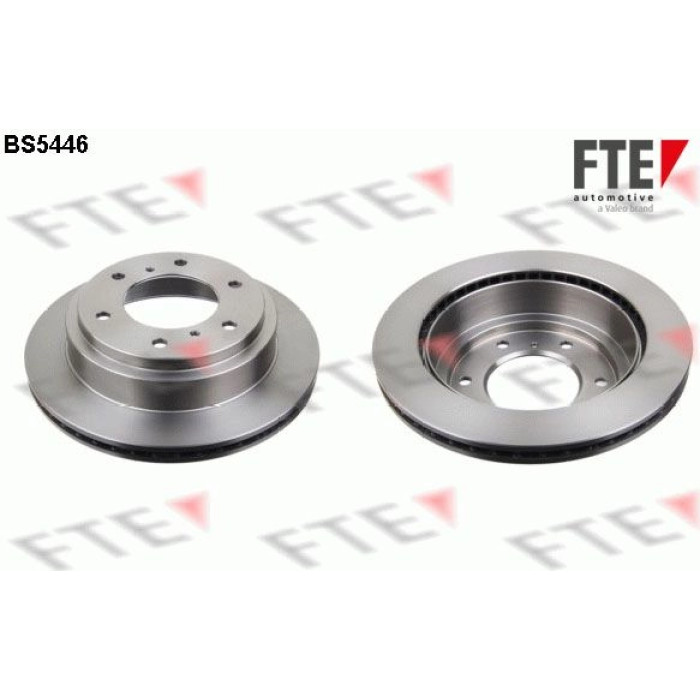 FTE 9072310 Bremsscheibe