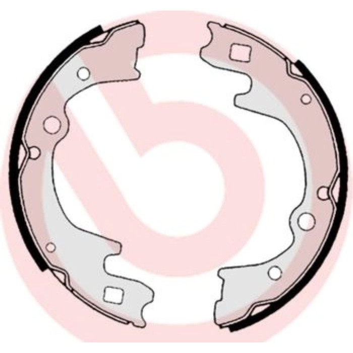Brembo S 30 515 Bremsbackensatz ESSENTIAL LINE