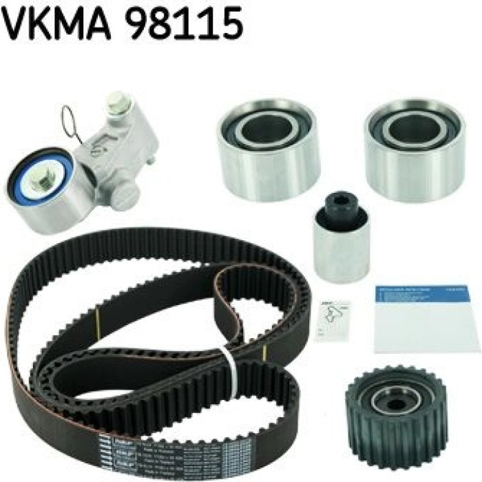 SKF VKMA 98115 Zahnriemensatz SKF VKMA 98115 Zahnriemensatz