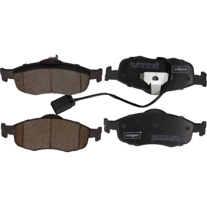 Maxgear 19-1093 Bremsbelagsatz, Scheibenbremse