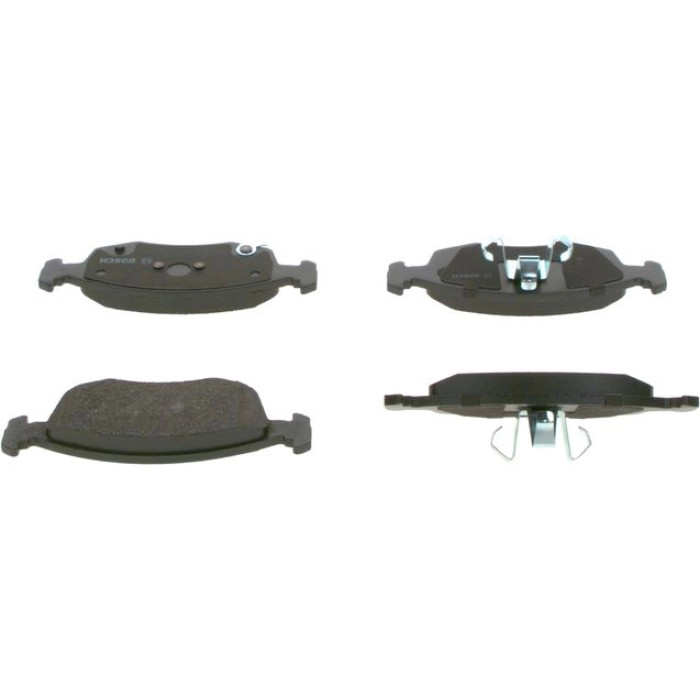 BOSCH 0 986 494 537 Bremsbelagsatz, Scheibenbremse BOSCH 0 986 494 537 Bremsbelagsatz, Scheibenbremse