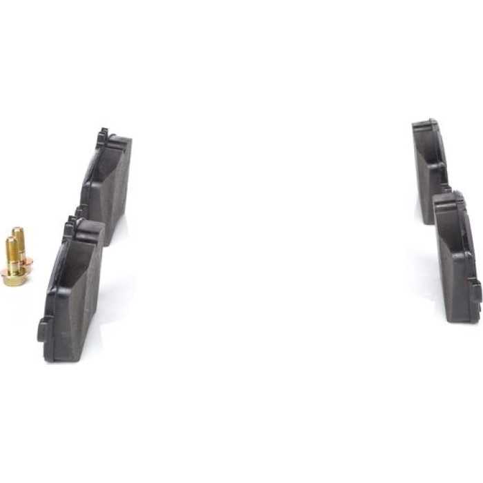 BOSCH 0 986 424 518 Bremsbelagsatz, Scheibenbremse BOSCH 0 986 424 518 Bremsbelagsatz, Scheibenbremse