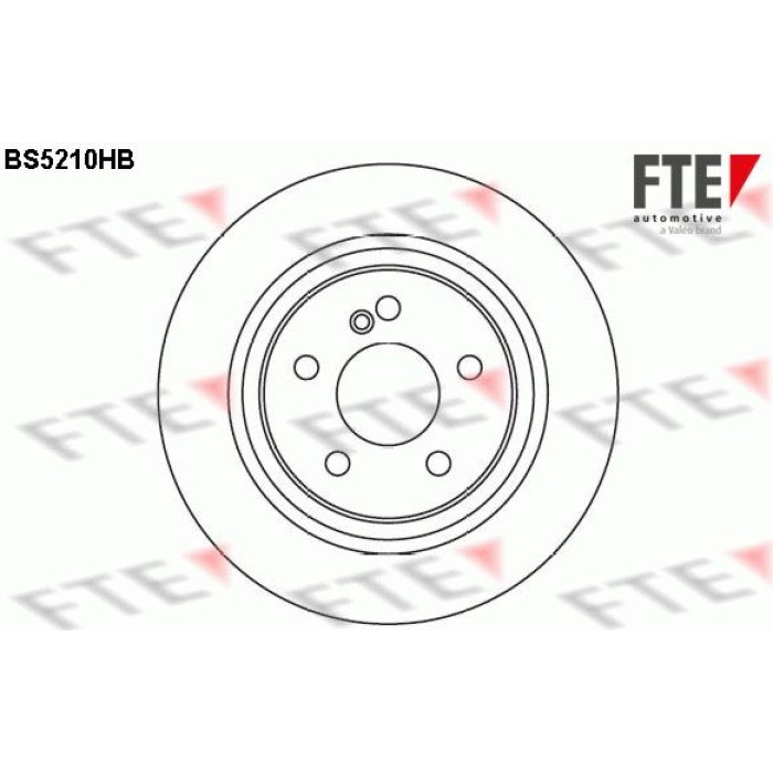 FTE 9082553 Bremsscheibe COATED RANGE FTE 9082553 Bremsscheibe COATED RANGE