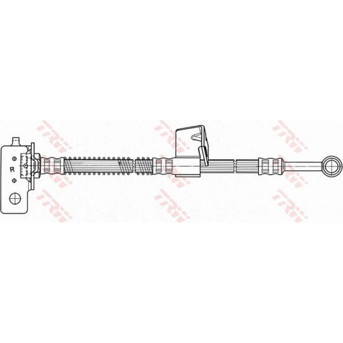 TRW PHD620 Bremsschlauch TRW PHD620 Bremsschlauch