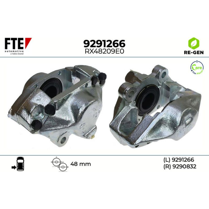 FTE 9291266 Bremssattel FTE 9291266 Bremssattel