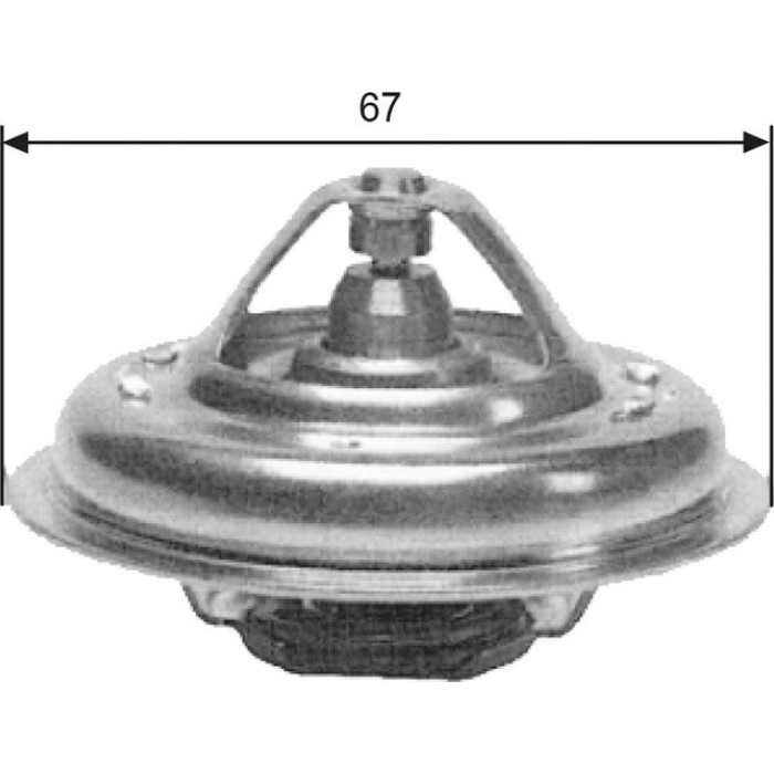 Thermostat, Kühlmittel TH09985G1 Thermostat, Kühlmittel TH09985G1