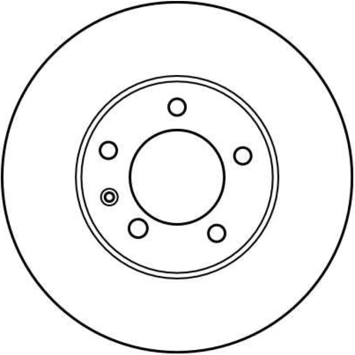 TRW DF2559 Bremsscheibe TRW DF2559 Bremsscheibe