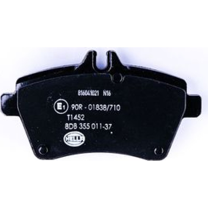 Hella 8DB 355 011-371 Bremsbelagsatz, Scheibenbremse Hella 8DB 355 011-371 Bremsbelagsatz, Scheibenbremse