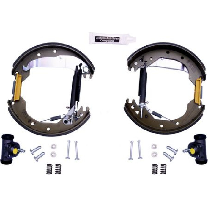 Hella 8DB 355 004-301 Bremsbackensatz Shoe Kit Pro Hella 8DB 355 004-301 Bremsbackensatz Shoe Kit Pro