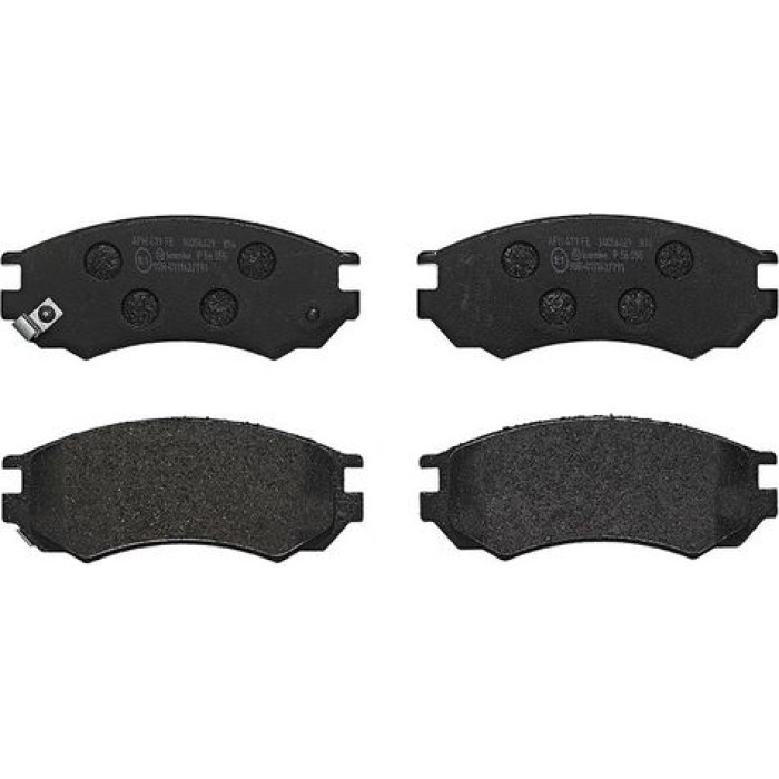 Brembo P 56 055 Bremsbelagsatz, Scheibenbremse PRIME LINE Brembo P 56 055 Bremsbelagsatz, Scheibenbremse PRIME LINE