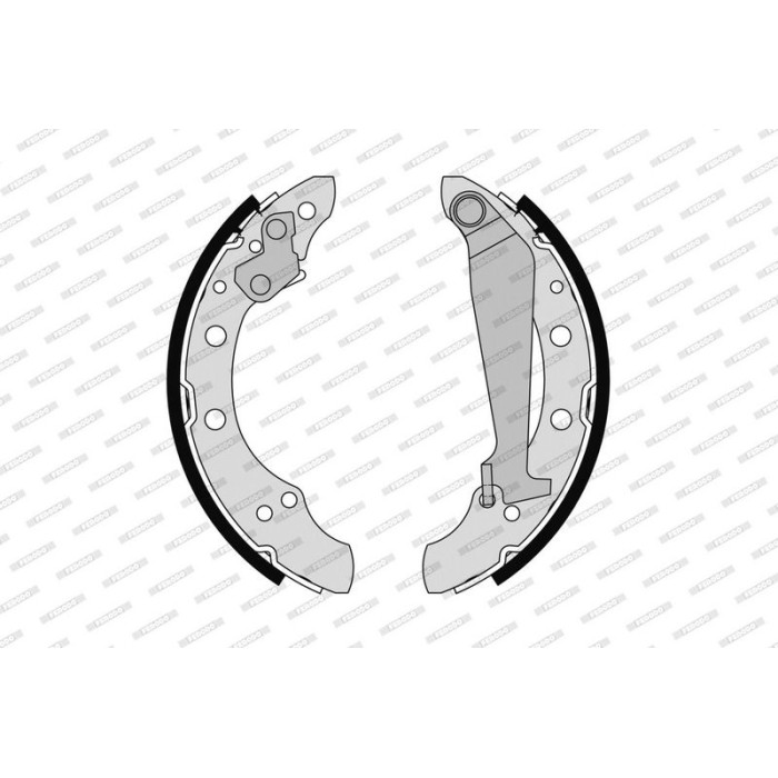 Ferodo FSB4182 Bremsbackensatz PREMIER Ferodo FSB4182 Bremsbackensatz PREMIER