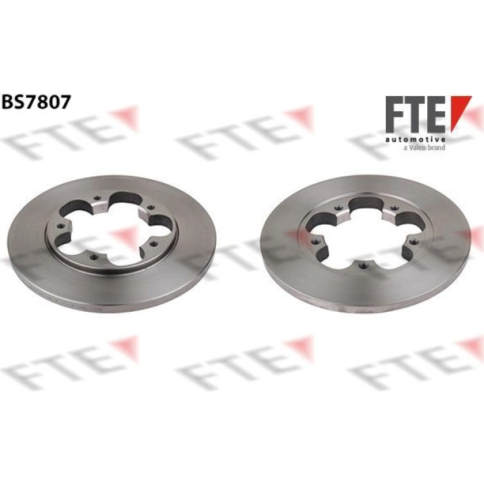 FTE 9072123 Bremsscheibe FTE 9072123 Bremsscheibe