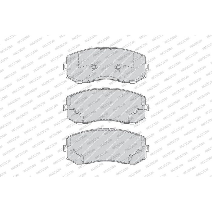 Ferodo FVR4314 Bremsbelagsatz, Scheibenbremse PREMIER ECO FRICTION Ferodo FVR4314 Bremsbelagsatz, Scheibenbremse PREMIER ECO FRICTION