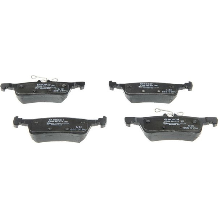 BOSCH 0 986 494 811 Bremsbelagsatz, Scheibenbremse
