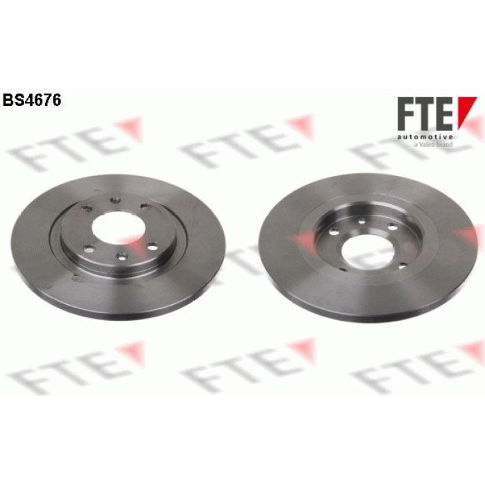 FTE 9072593 Bremsscheibe