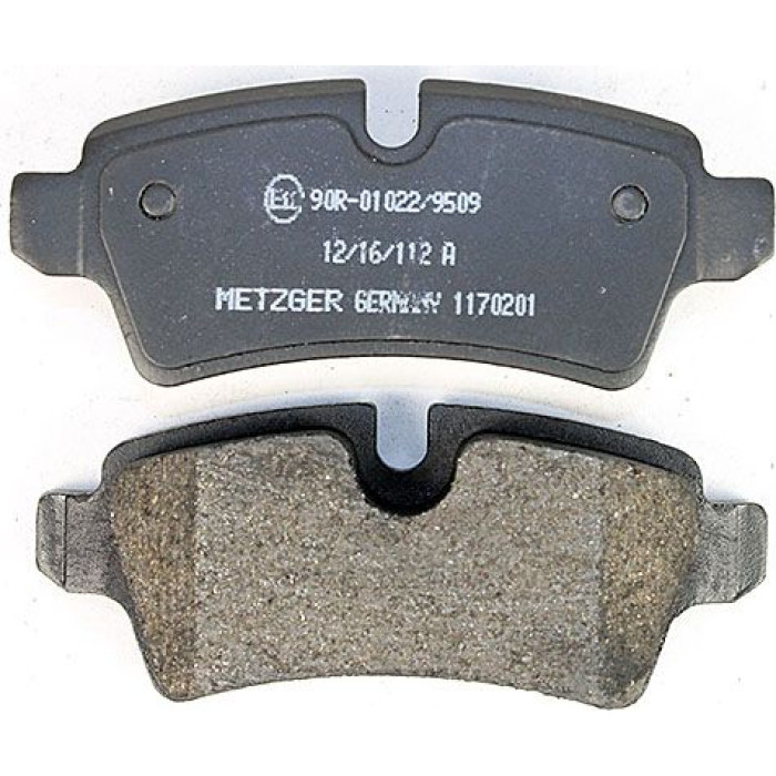 Metzger 1170201 Bremsbelagsatz, Scheibenbremse Metzger 1170201 Bremsbelagsatz, Scheibenbremse
