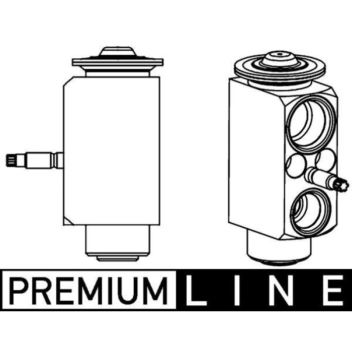 Mahle AVE 74 000P Expansionsventil, Klimaanlage BEHR Premium Line