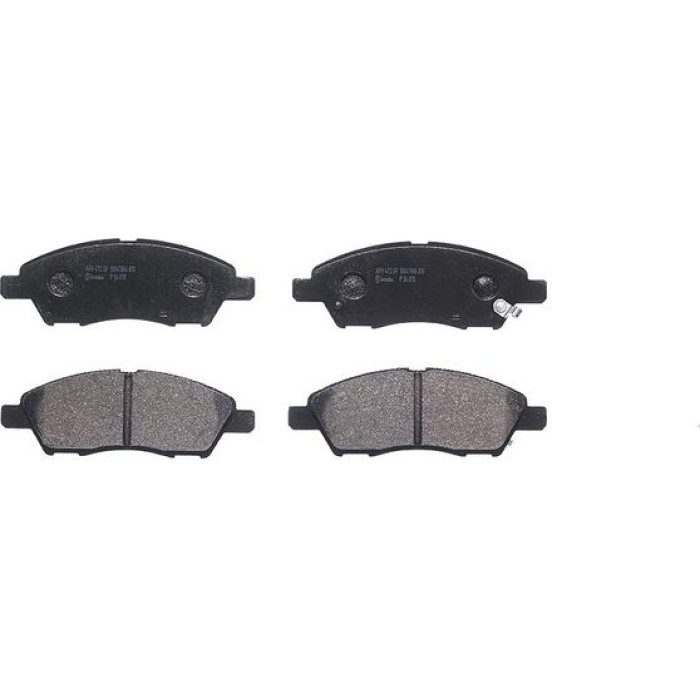 Brembo P 56 070 Bremsbelagsatz, Scheibenbremse PRIME LINE Brembo P 56 070 Bremsbelagsatz, Scheibenbremse PRIME LINE